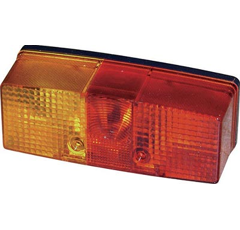 Feu arrière rectangulaire gauche 158 x 64 x 51 mm HELLA