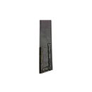 Mise à souder coutre avec plaquettes carbure triangulaires 120 mm TOUTES MARQUES adaptable