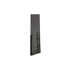 Mise à souder coutre avec plaquettes carbure triangulaires 120 mm TOUTES MARQUES adaptable