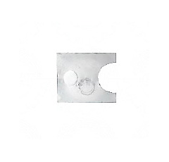 Plaque pour tracteur JOHN DEERE T21659 adaptable