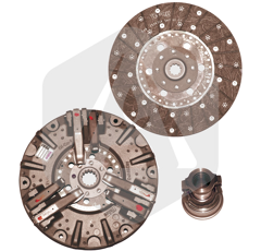 Kit d'embrayage pour tracteur FIAT 5120232 adaptable