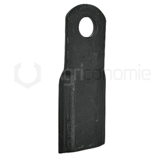 Couteau droit pour broyeur FALC 430083 adaptable