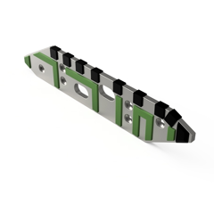 Contre-sep Droit avec plaquettes carbure équerres et rechargement GRÉGOIRE BESSON 172380 adaptable