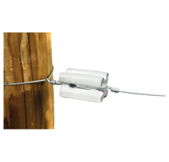 Isolateurs de traction porcelaine pour fortes tractions - PATURA