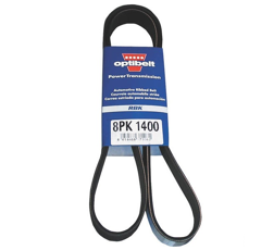 Courroie de ventilateur pour tracteur NEW HOLLAND - CASE IH 87802822 - 87531428 adaptable