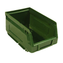 Bac en plastique 1 L vert