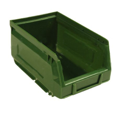 Bac en plastique 1 L vert