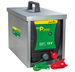 Electrificateur P200 sur batterie 12V | PATURA