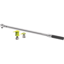 Clé dynamométrique 3/4" avec cliquet amovible 200-1000 nm avec reperes de serrage de roues | FACOM