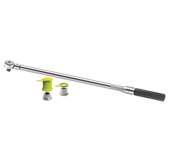 Clé dynamométrique 3/4" avec cliquet amovible 200-1000 nm avec reperes de serrage de roues | FACOM