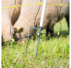 Filet pour chèvres double pointe horinetz 50 m - HORIZONT