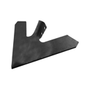 Cœur 200 x 3 mm pour bineuse adaptable - BlackSteel©