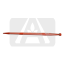 Dent de fourche droit tige carré 810 mm - Ø 35 mm adaptable