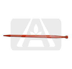 Dent de fourche droit tige carré 810 mm - Ø 35 mm adaptable