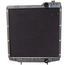 Radiateur pour tracteur CASE IH A190807 adaptable