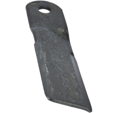 Couteau gauche pour broyeur 390x90mm BAMS adaptable - Blacksteel©