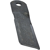 Couteau gauche pour broyeur 390x90mm BAMS adaptable - Blacksteel©