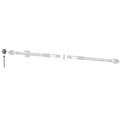 Roulement pour tracteur MASSEY FERGUSON 390876X1 adaptable