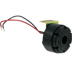 Alarme de recul rond - 94 dB - 12/24 V