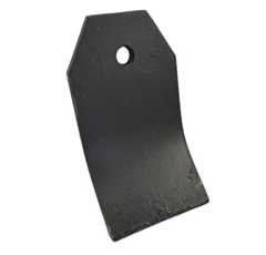 Fléau pour broyeur 140x80mm OMARV  adaptable - Blacksteel©