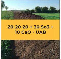 Compost 20-20-20 + 30 So3 + 10 CaO -UAB