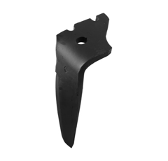 Kreiseleggenzinken rechts 335 mm für Kreiselegge VOGEL & NOOT 40003 Nachbau