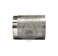 Manchon fileté mâle en acier noir Ø 150 mm adaptable