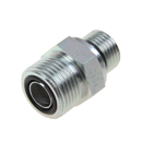 Doppelnippel ORFS-GE 9/16-18xM14x1.5    