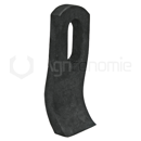 Fléau pour broyeur 100x40mm GILBERS 901068 adaptable 