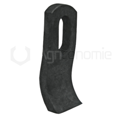 Fléau pour broyeur 100x40mm GILBERS 901068 adaptable 