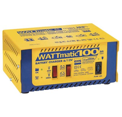 Chargeur batterie WATTMATIC 100 15 – 100 Ah 6 -12 V