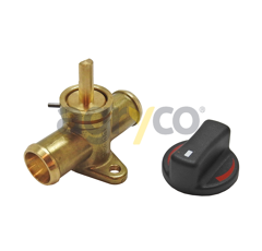 Robinet chauffamt1230scpt pour téléscopique MANITOU 602118 adaptable