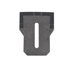 Grattoir avec plaquettes carbure MASCHIO GASPARDO M23400958R adaptable