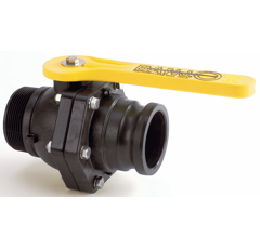 Vanne manuelle 2 voies 3" M/Came Ø 90 mm - BANJO