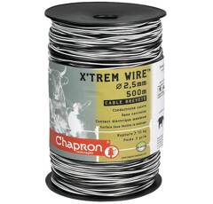 FIL X'TREM 2,5MM 500M RUPTURE 70KG- Fils-Rubans