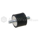 Silentbloc Ø 25 X 42 mm pour moissonneuse-batteuse adaptable