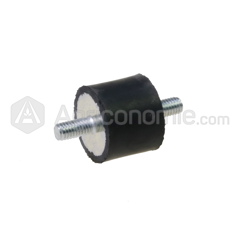 Silentbloc Ø 25 X 42 mm pour moissonneuse-batteuse adaptable