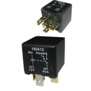 Relais 12 V pour JOHN DEERE AL77324 adaptable