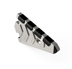 Nez de contre-sep Droit carbure équerres et renfort acier pour charrue LEMKEN 3401903 adaptable