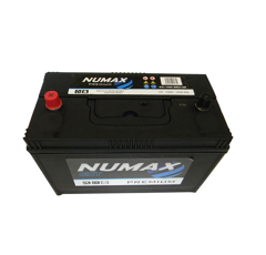 Batterie Premium C31-1000 12V - 120Ah - NUMAX adaptable