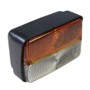 Feu avant tracteur 120 x 80 mm AM02862