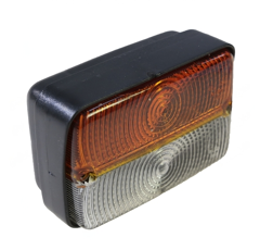 Feu avant tracteur 120 x 80 mm AM02862