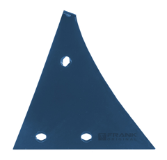 Étrave droite pour charrue KUHN H4 619120 adaptable - Blacksteel©