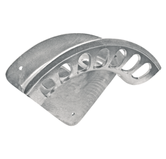 Support de tuyau mural XL - 420 x 310 x 188 mm