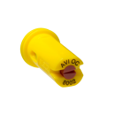 Injektor-Exzenter-Flachstrahldüse ALBUZ AVI OC 80° 02 gelb