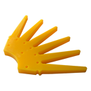 Étoile à doigts 700 mm pour bineuse KULT KRESS K.FH 226V adaptable - BlackSteel©