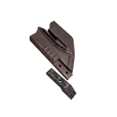 Lame Gauche avec carbure, rechargement AGRISEM TCS 554 adaptable