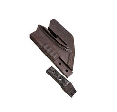 Lame Gauche avec carbure, rechargement AGRISEM TCS 554 adaptable