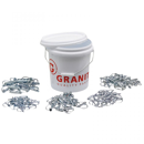 Assortiment de 100 goupilles clips standard 200999005