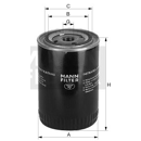 MANN  Ölfilter W94015N